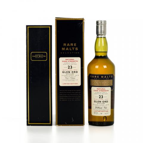 Glen Ord 格兰奥德 23年 1973-1997 RMS 750ml