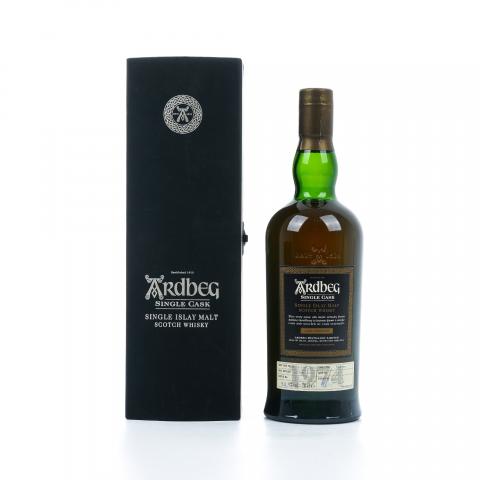 Ardbeg 阿贝 1974-2006 波本单桶#3326 桶强