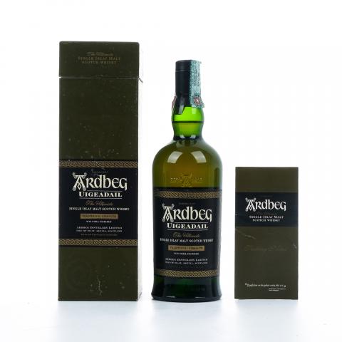 Ardbeg 阿贝 乌干达 2004
