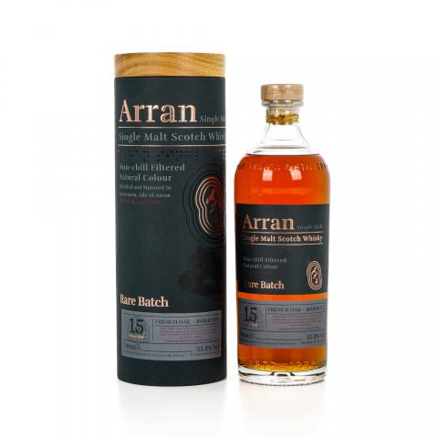 Arran 艾伦 15年 2021 Rare Batch 52.8%Vol.
