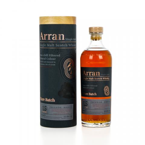 Arran 艾伦 15年 2021 Rare Batch