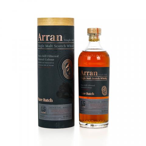 Arran 艾伦 15年 2021 Rare Batch系列