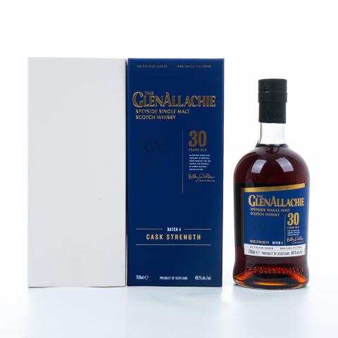 Glenallachie 格兰纳里奇 30年 Billy Walker 雪莉桶 Batch 4 桶强