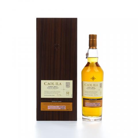 Caol Ila 卡尔里拉 32年 1990-2022 星星标 单桶#6223