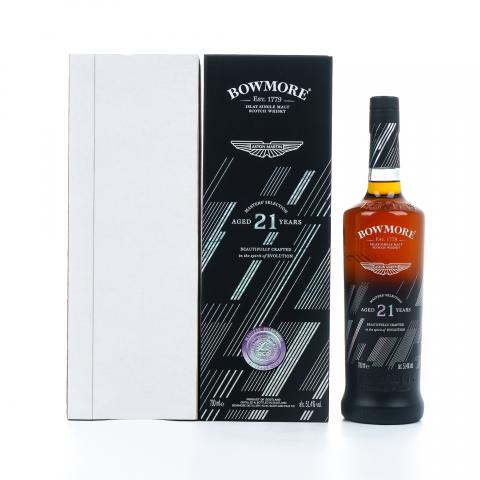 Bowmore 波摩 21年 阿斯顿马丁 第4版 最终章