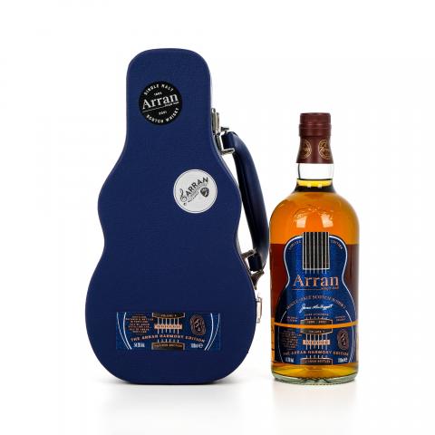 Arran 艾伦 Harmony Edition 第四版 2021岛节 54.3%