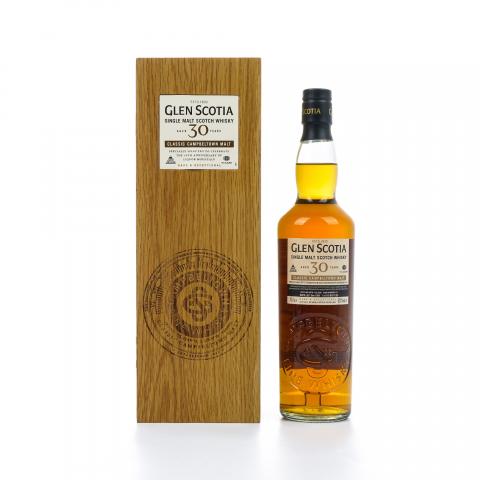 Glen Scotia 格兰帝 30年 1989-2020 桶号#317