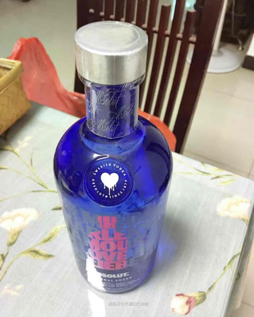 来自芬兰的绝对伏特加