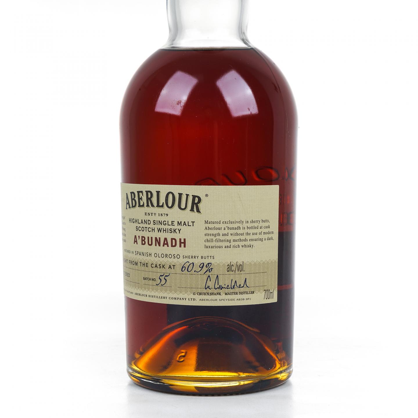 Aberlour 雅伯莱 2016 A'bunadh 雪莉桶 Batch 55