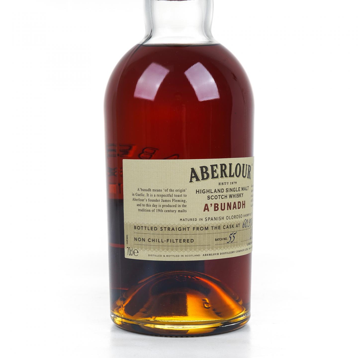 Aberlour 雅伯莱 2016 A'bunadh 雪莉桶 Batch 55