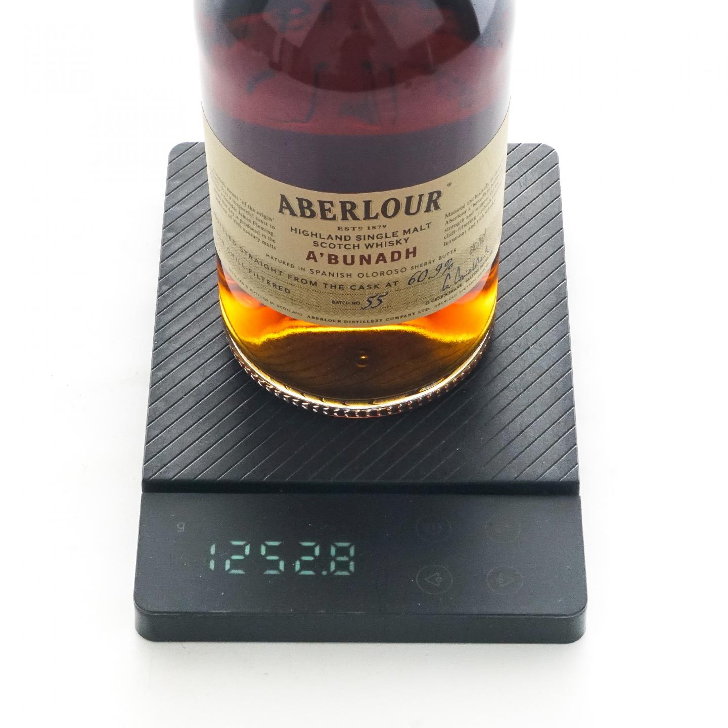 Aberlour 雅伯莱 2016 A'bunadh 雪莉桶 Batch 55