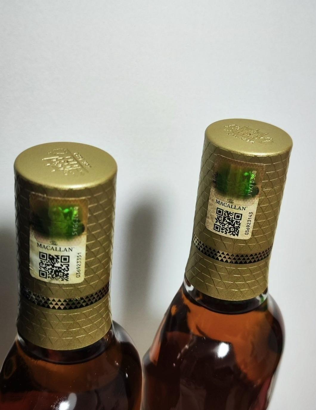 麦卡伦双桶12年350ml*2瓶