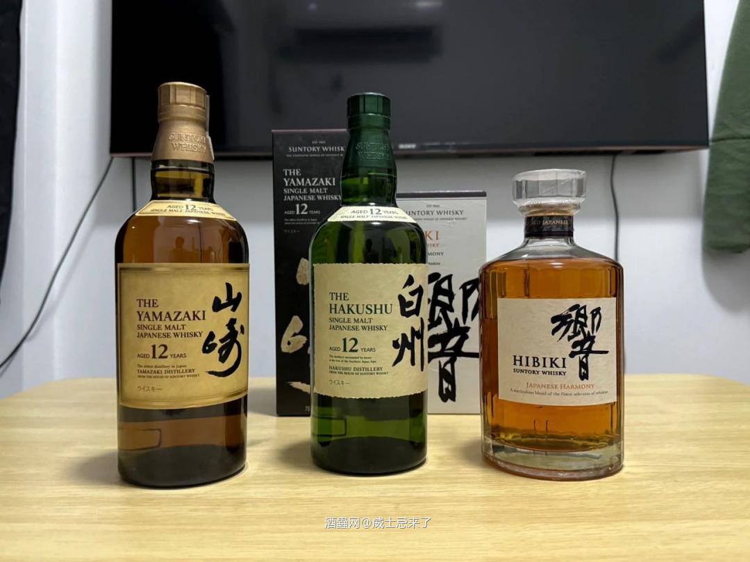 日威三剑客，整整齐齐