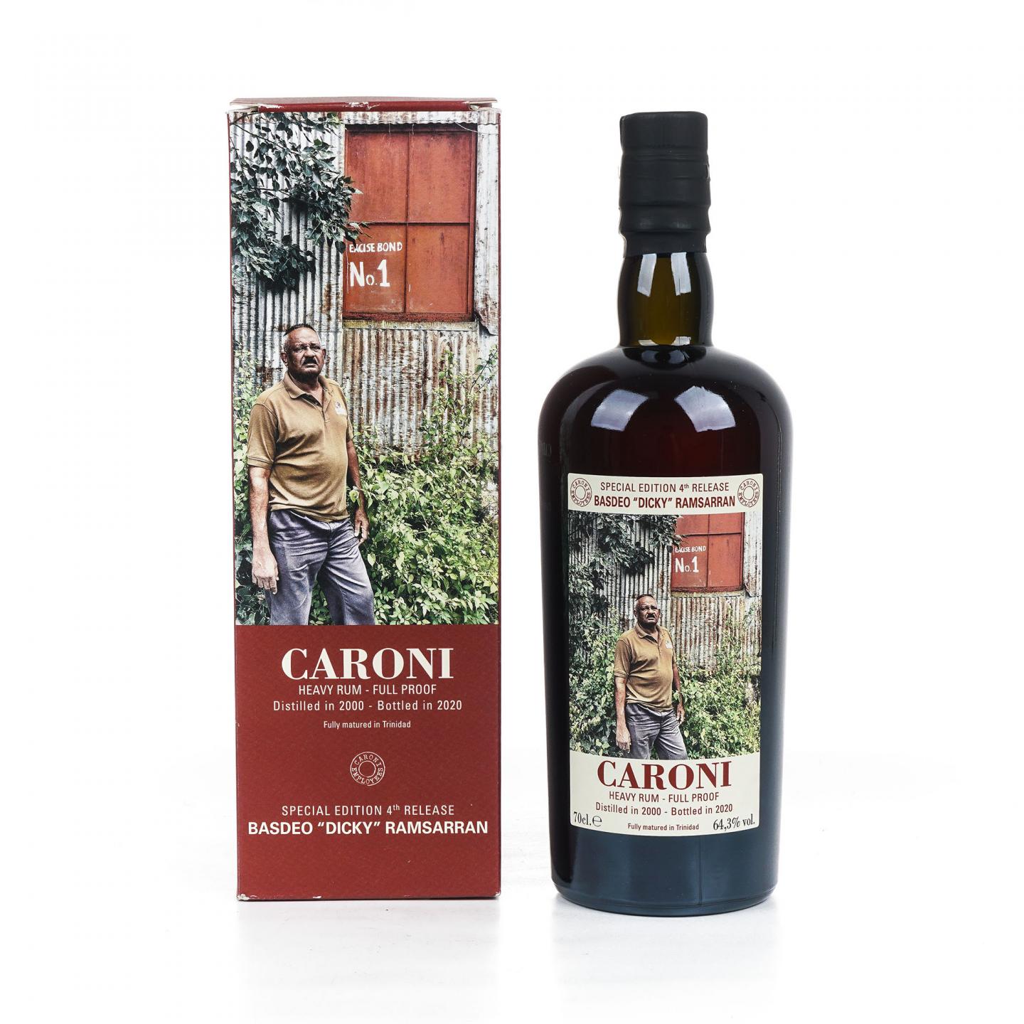 Caroni 2000-2020 Heavy Rum-Full Proof
