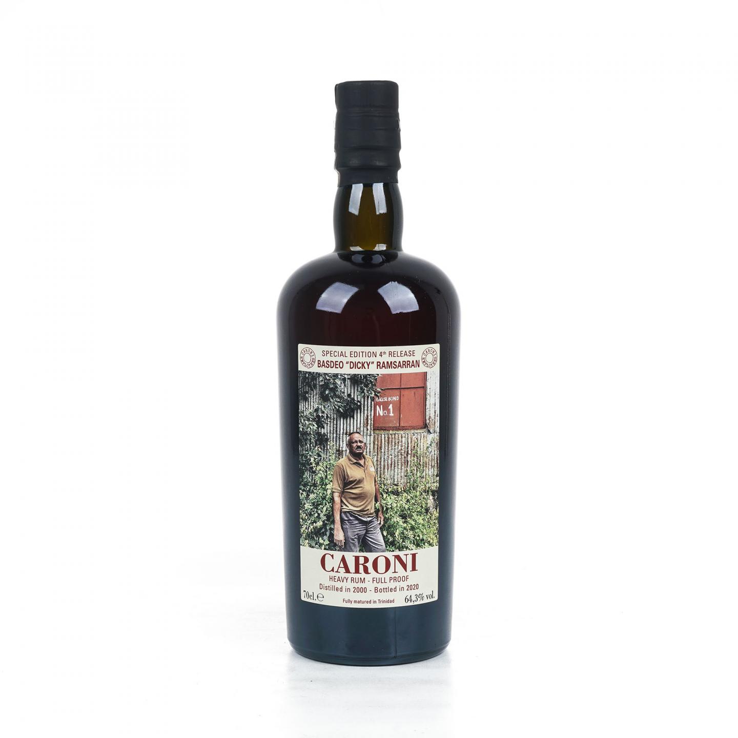 Caroni 2000-2020 Heavy Rum-Full Proof