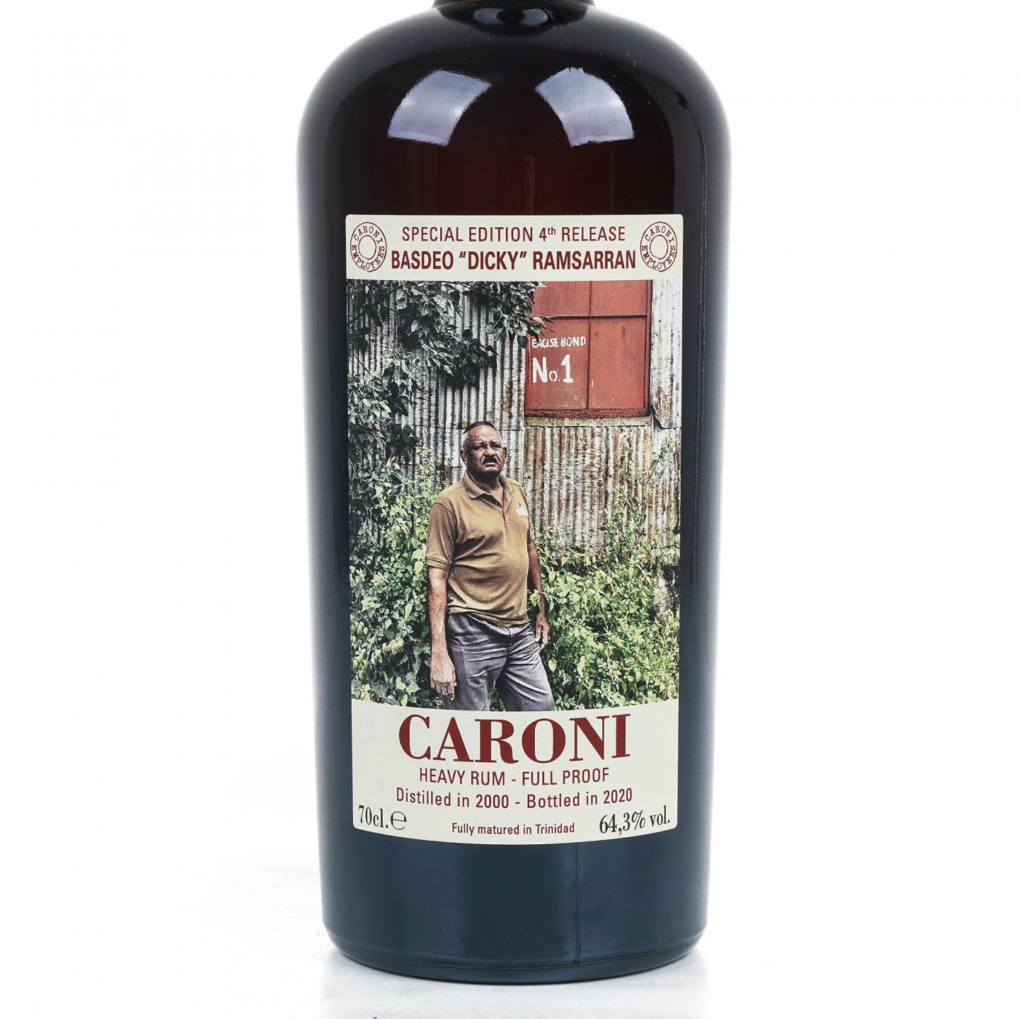 Caroni 2000-2020 Heavy Rum-Full Proof