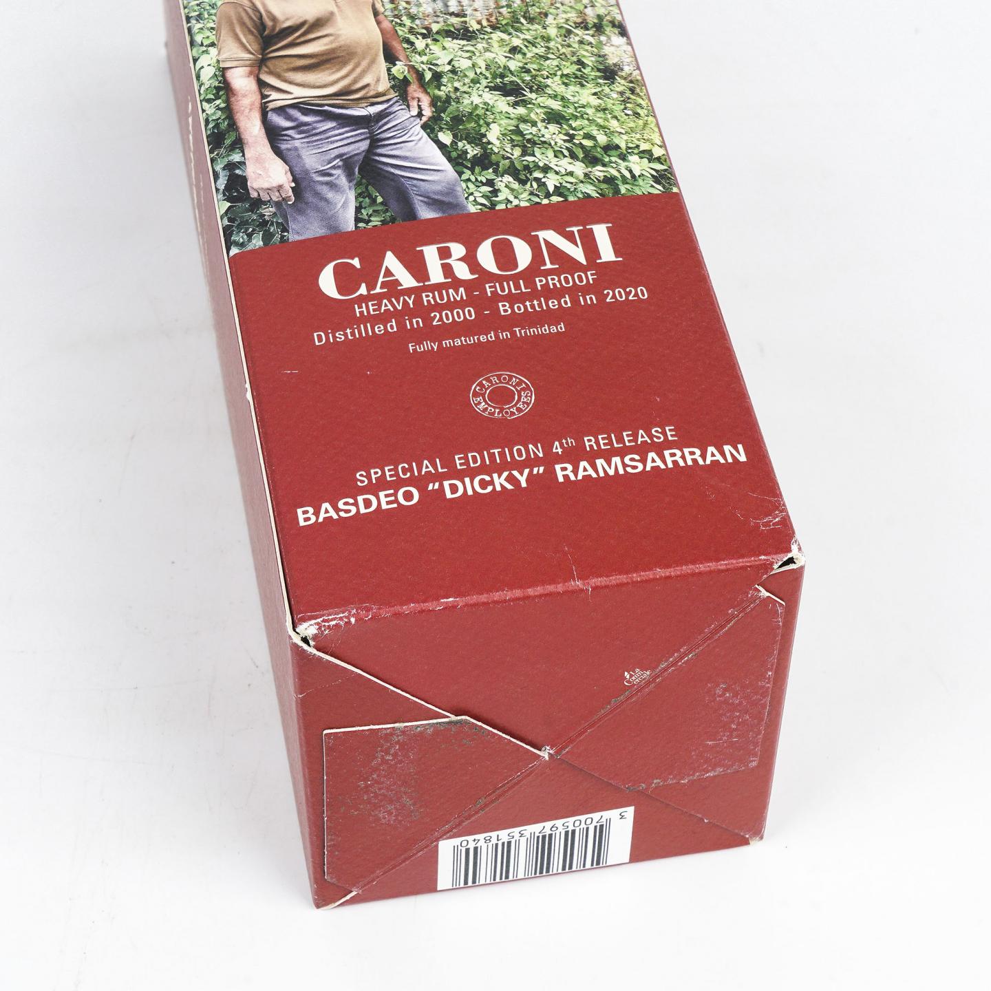 Caroni 2000-2020 Heavy Rum-Full Proof