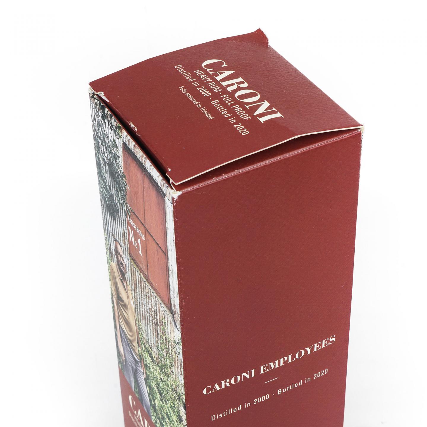 Caroni 2000-2020 Heavy Rum-Full Proof