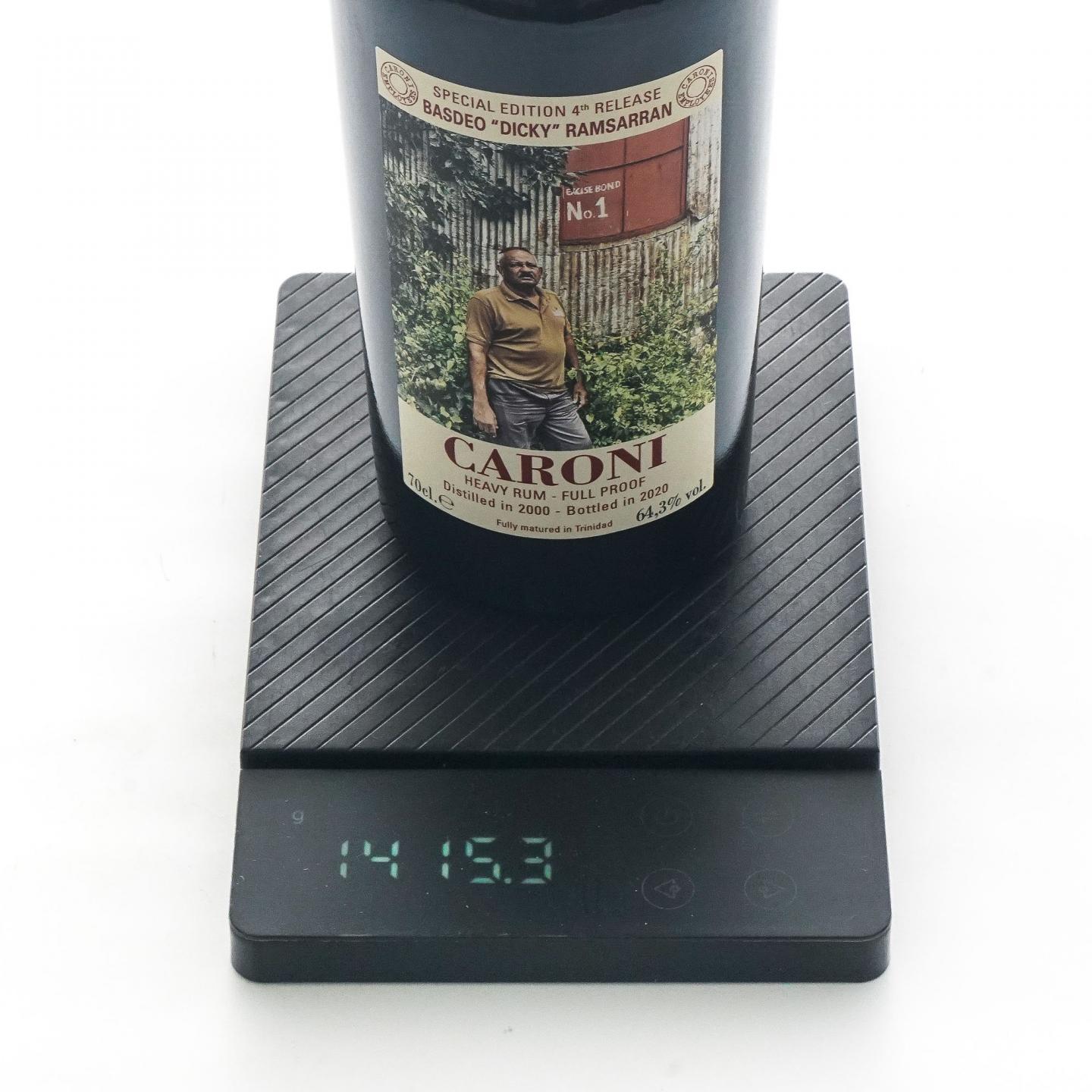 Caroni 2000-2020 Heavy Rum-Full Proof
