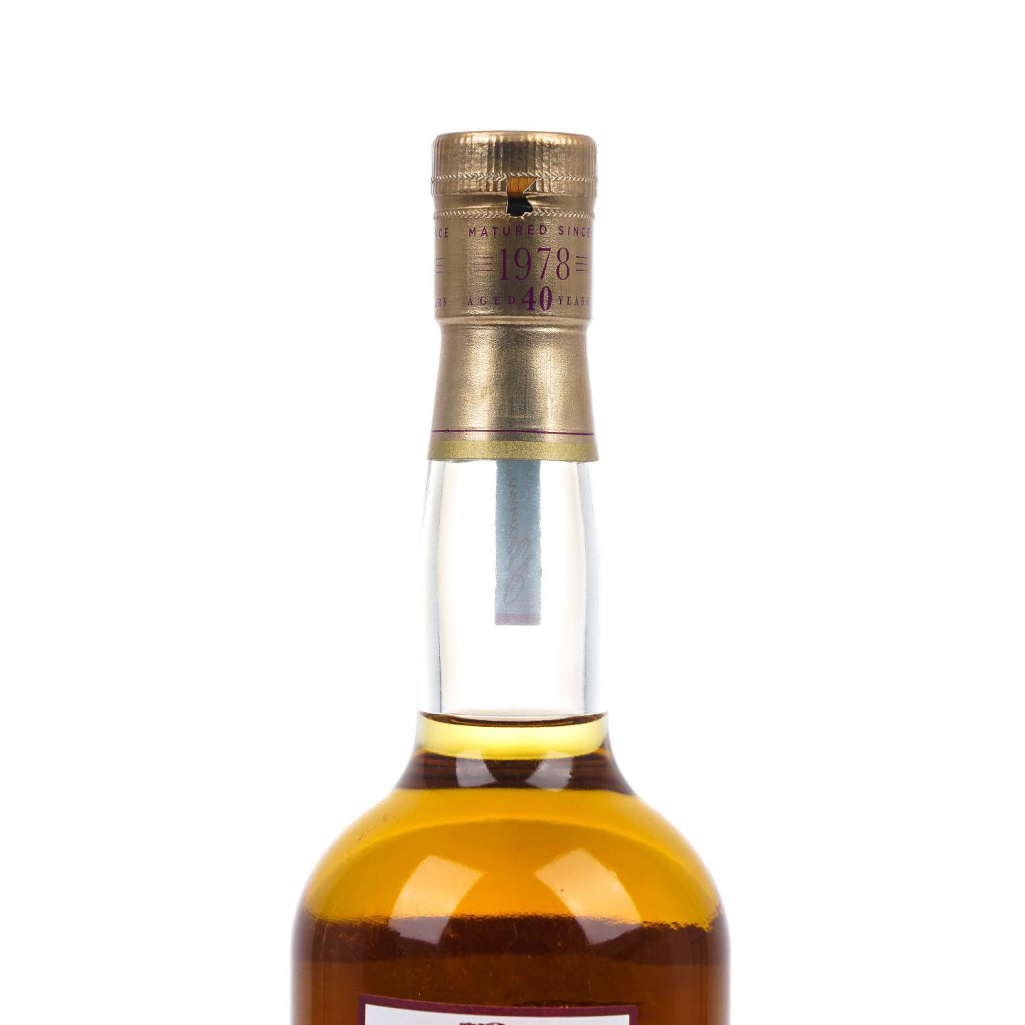 Brora 布朗拉 40年 1978 酒厂200周年纪念 行货