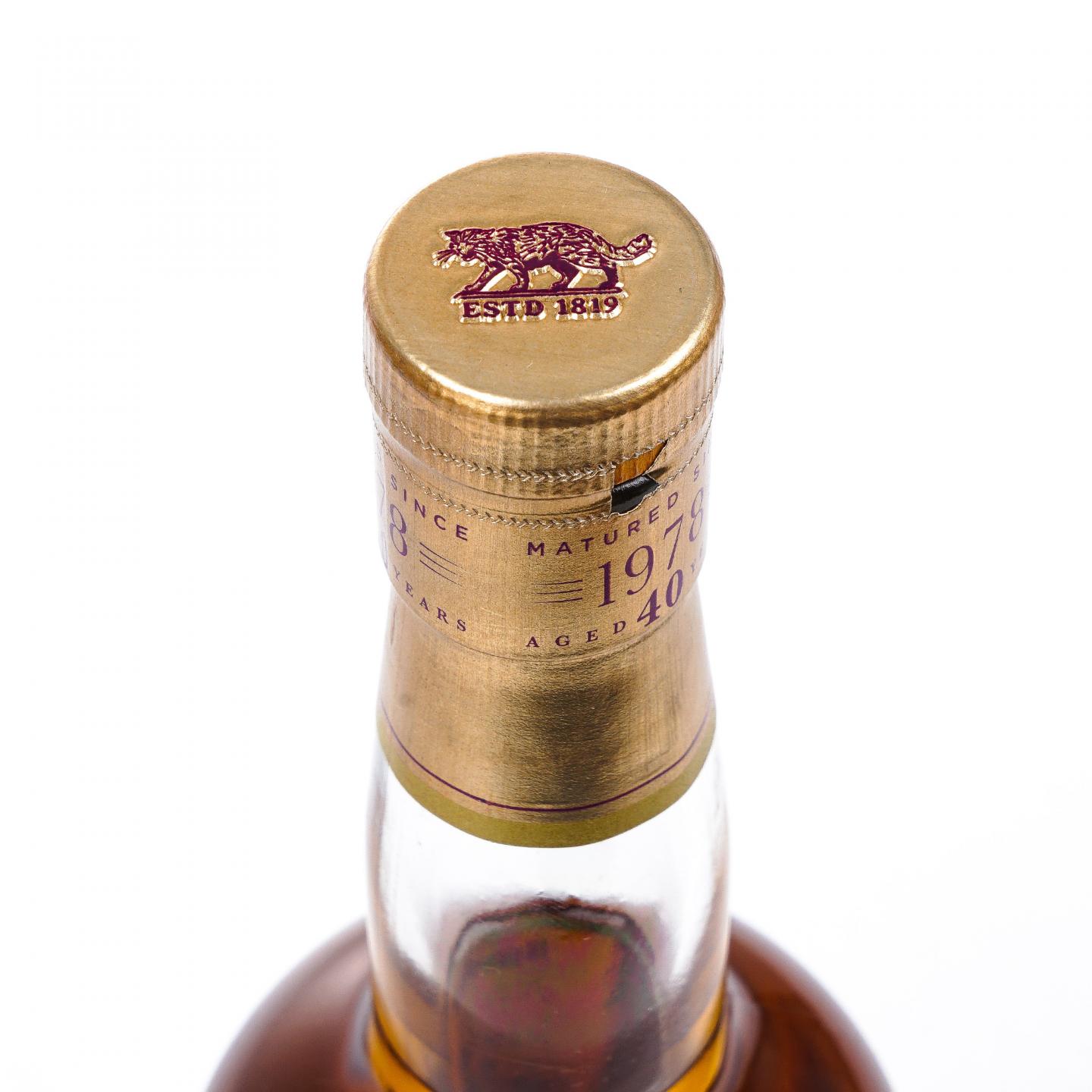 Brora 布朗拉 40年 1978 酒厂200周年纪念 行货