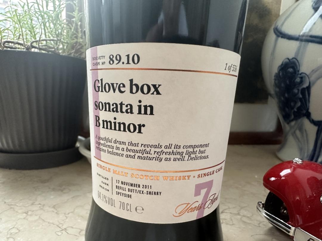 SMWS协会89.10都明多 2019年装瓶再注雪梨大桶 非常稀少