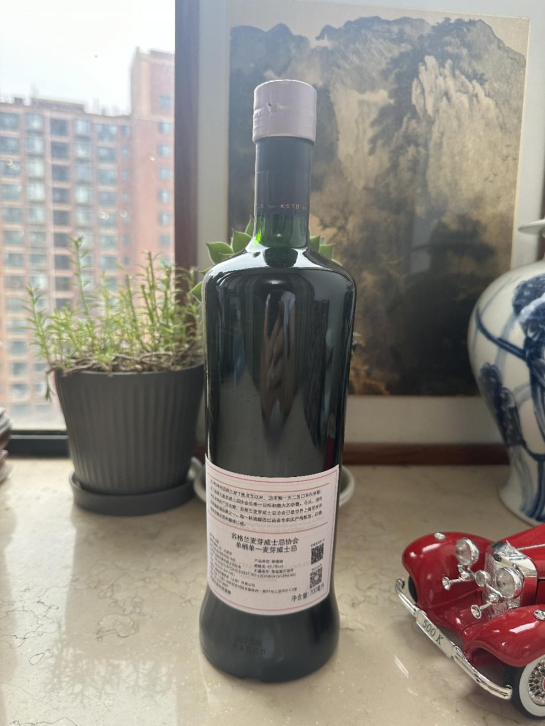 SMWS协会89.10都明多 2019年装瓶再注雪梨大桶 非常稀少