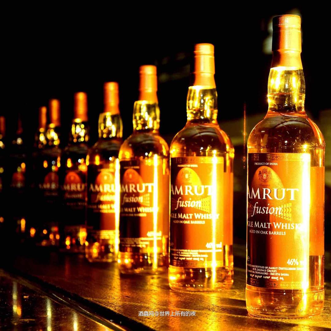 THE AMRUT RANGE