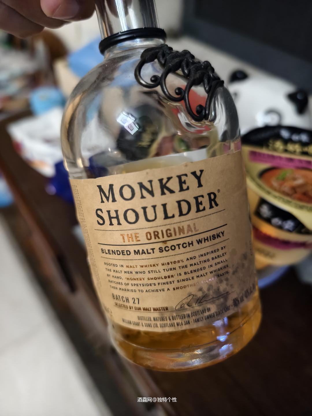 威士忌配泡面
