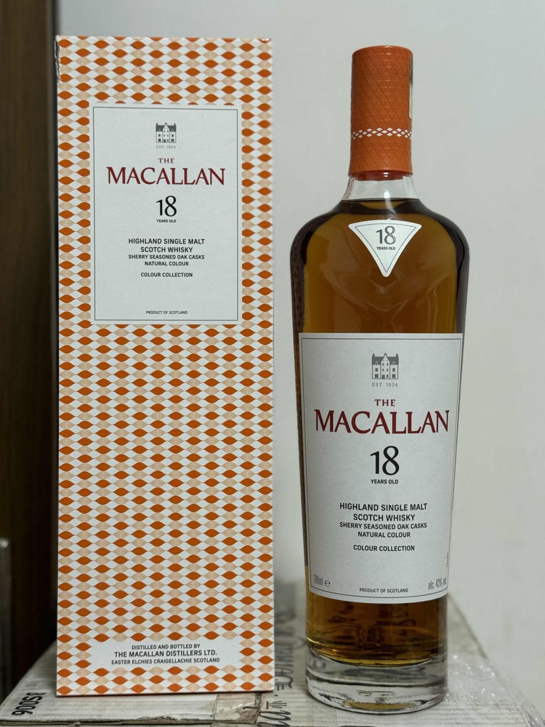 麦卡伦18年 臻彩系列 礼盒装