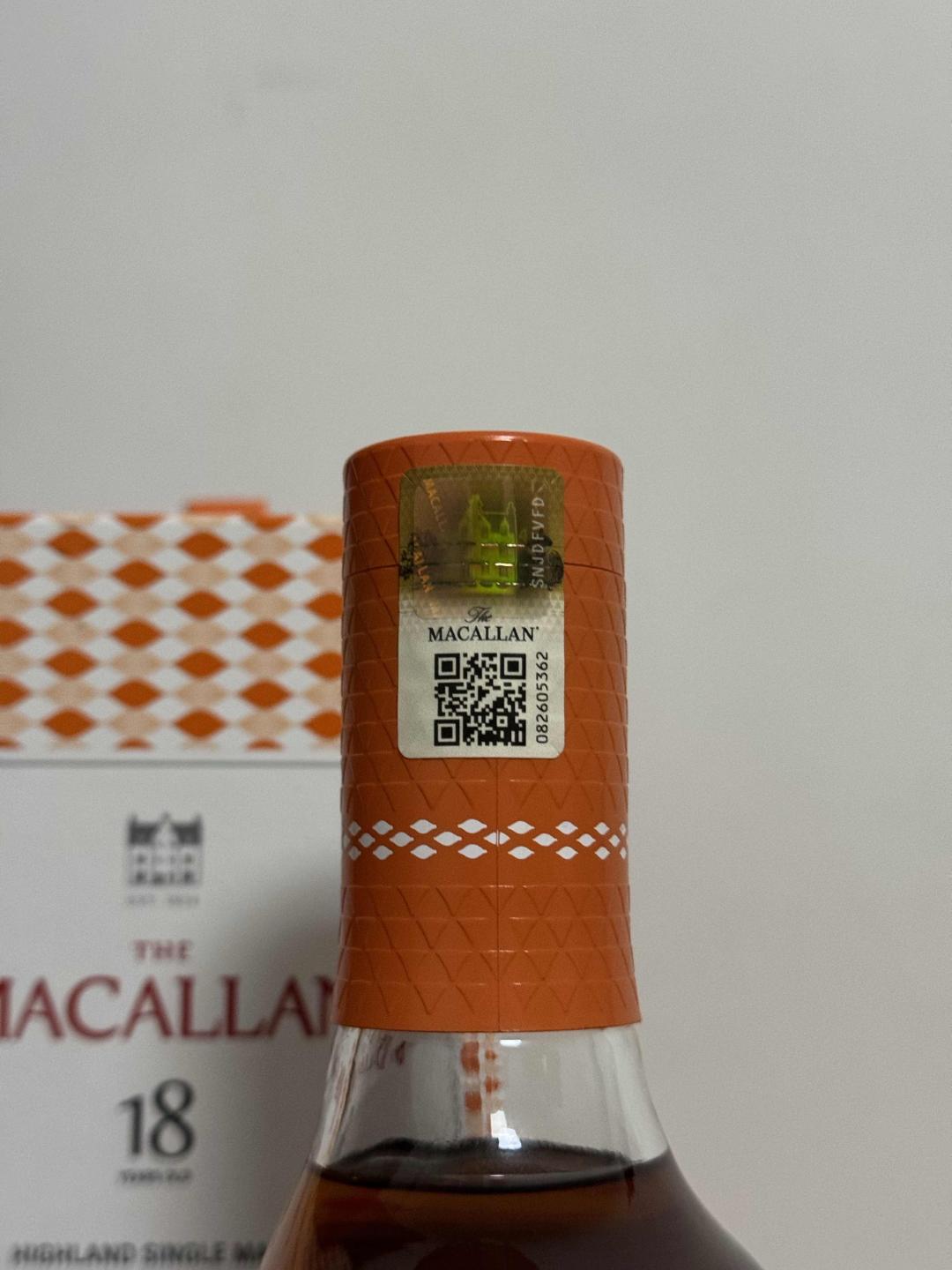 麦卡伦18年 臻彩系列 礼盒装