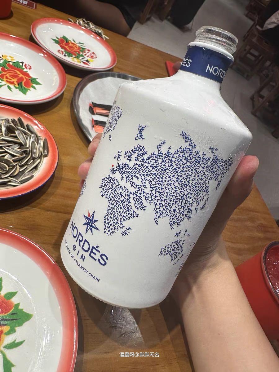 诺迪思金酒很香的一款金酒纯饮很不错