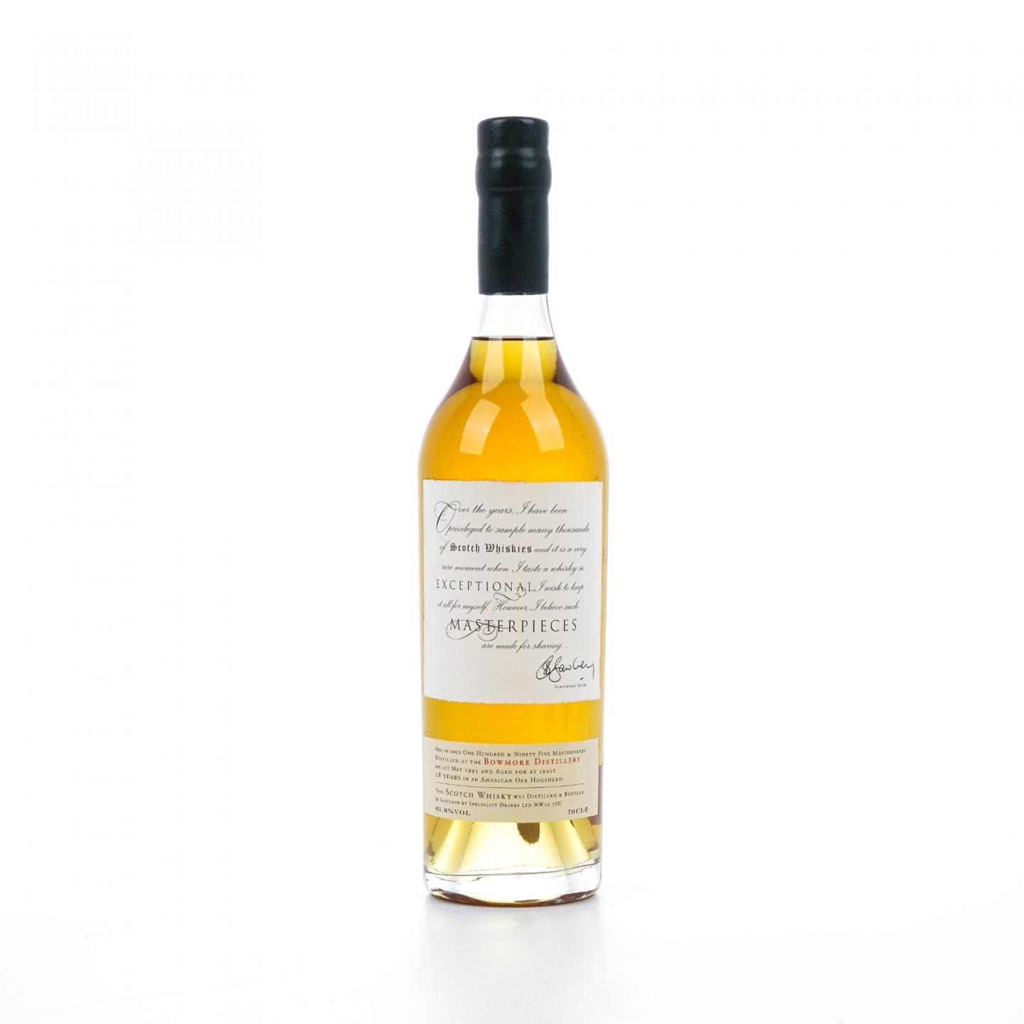 Bowmore 波摩 18年 1993 SMS