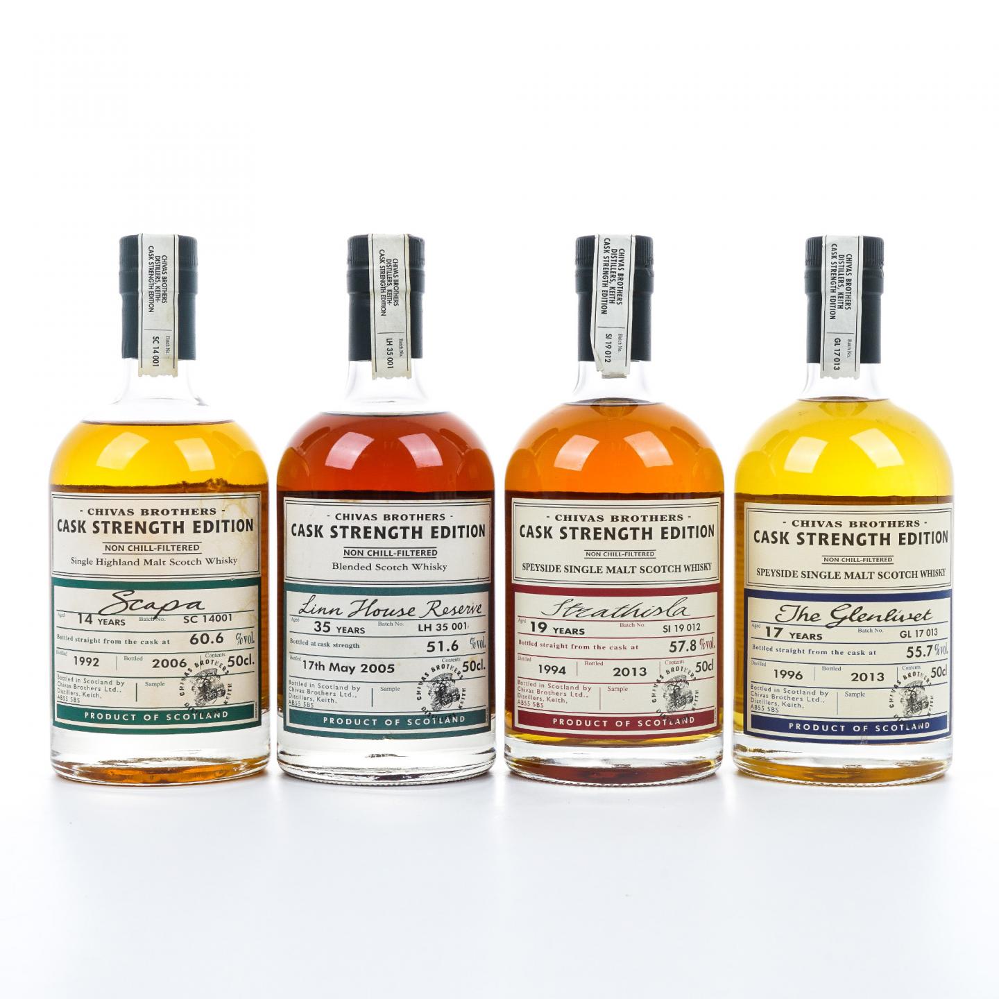 芝华士兄弟 桶强系列 500ml*7瓶组