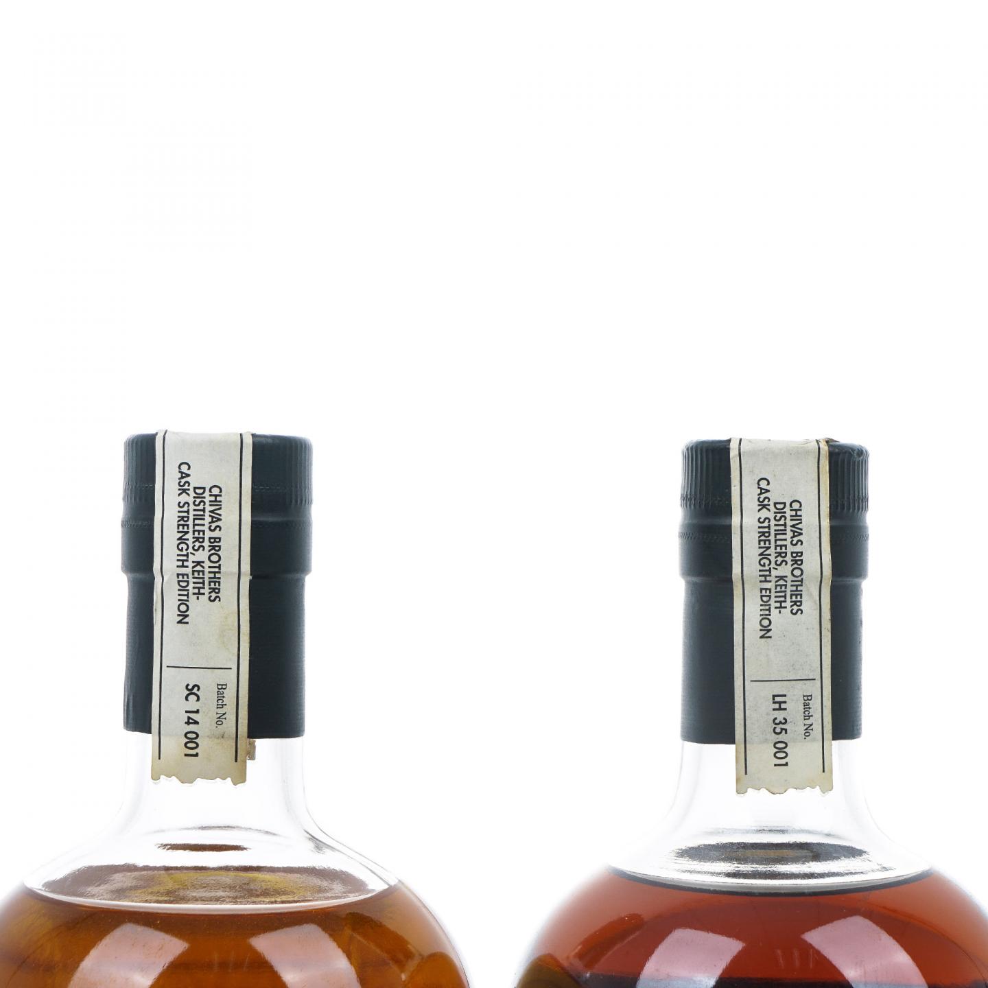 芝华士兄弟 桶强系列 500ml*7瓶组