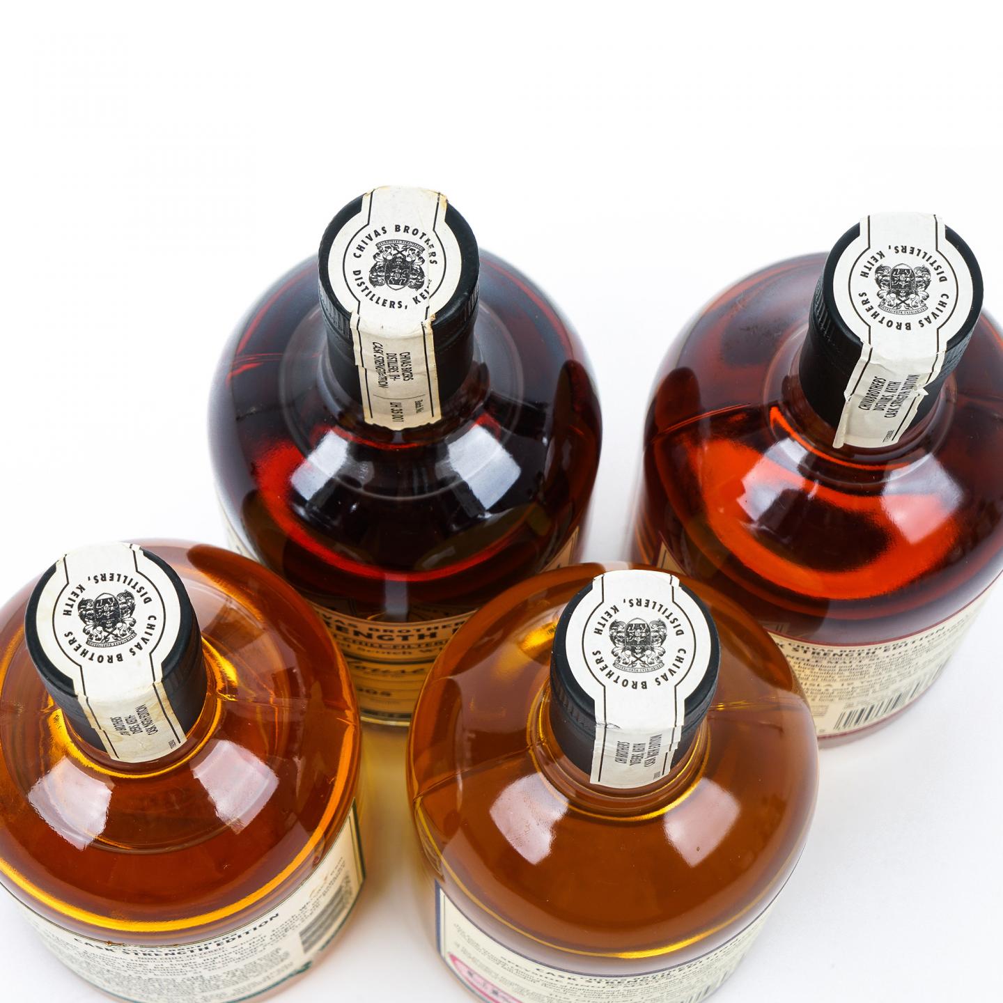 芝华士兄弟 桶强系列 500ml*7瓶组