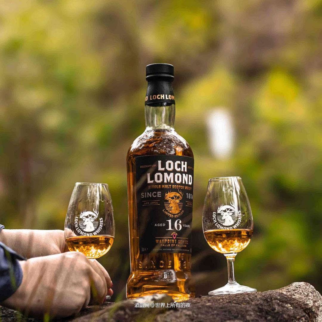 Loch Lomond 16 Year Old Waypoint Series Falls of Falloch