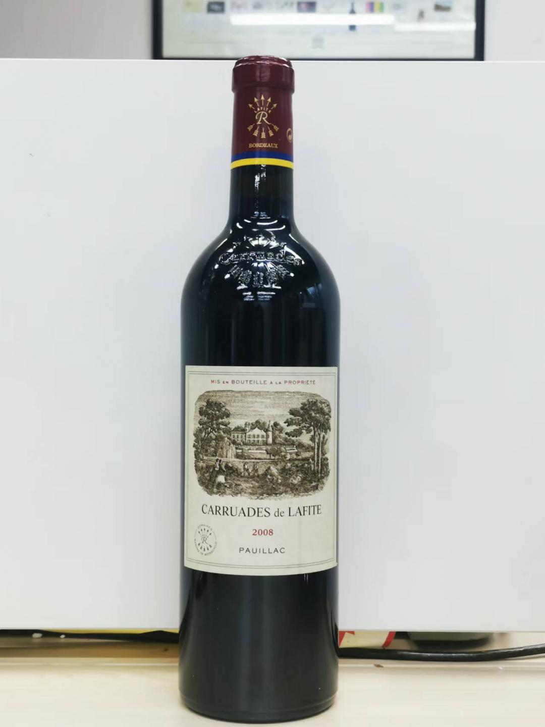 Carruades delafite 拉菲副牌(小拉菲)2008年份1支