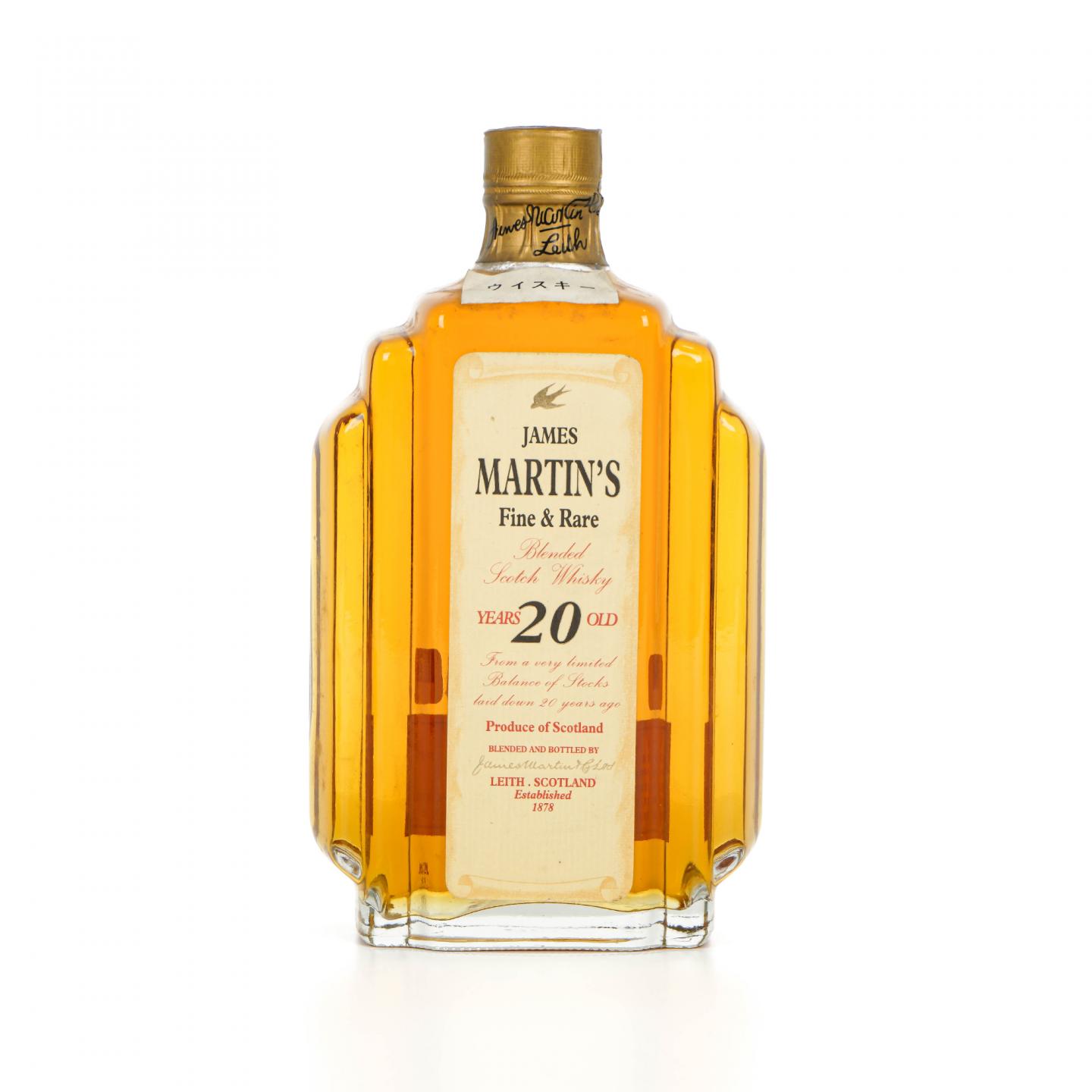James Martin's 20年 Fine & Rare 特级调和 750ml
