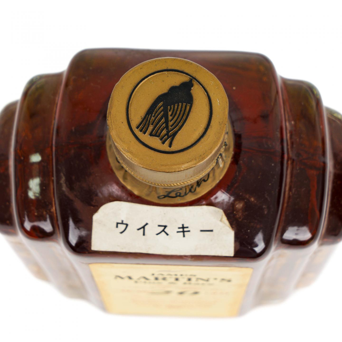 James Martin's 20年 Fine & Rare 特级调和 750ml