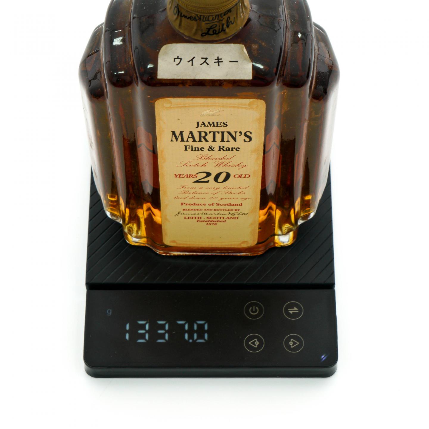 James Martin's 20年 Fine & Rare 特级调和 750ml