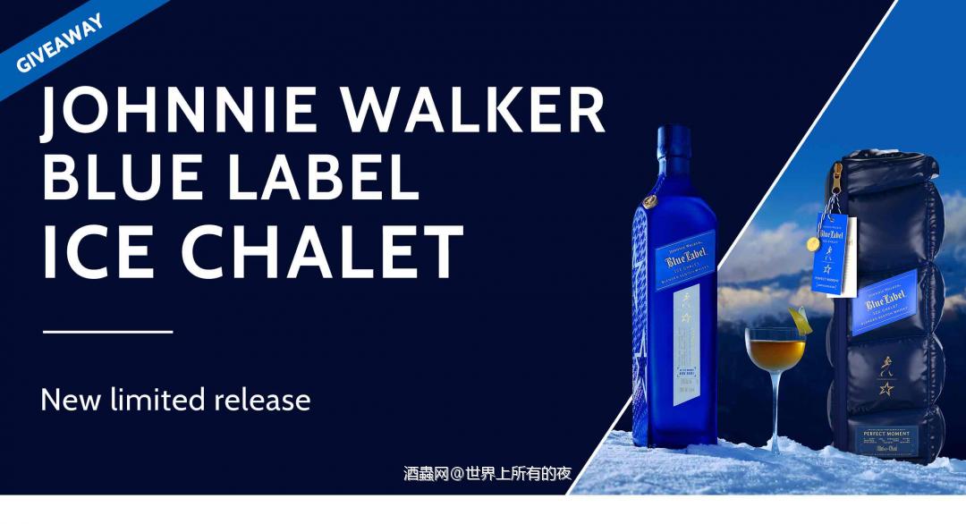 JOHNNIE WALKER ICE CHALET