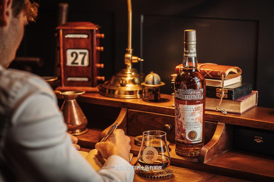 Old Particular Caol Ila 18 Years Ol