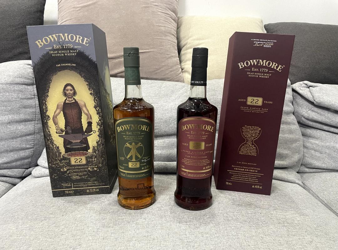 波摩22年px雪莉/打铁匠对比组合