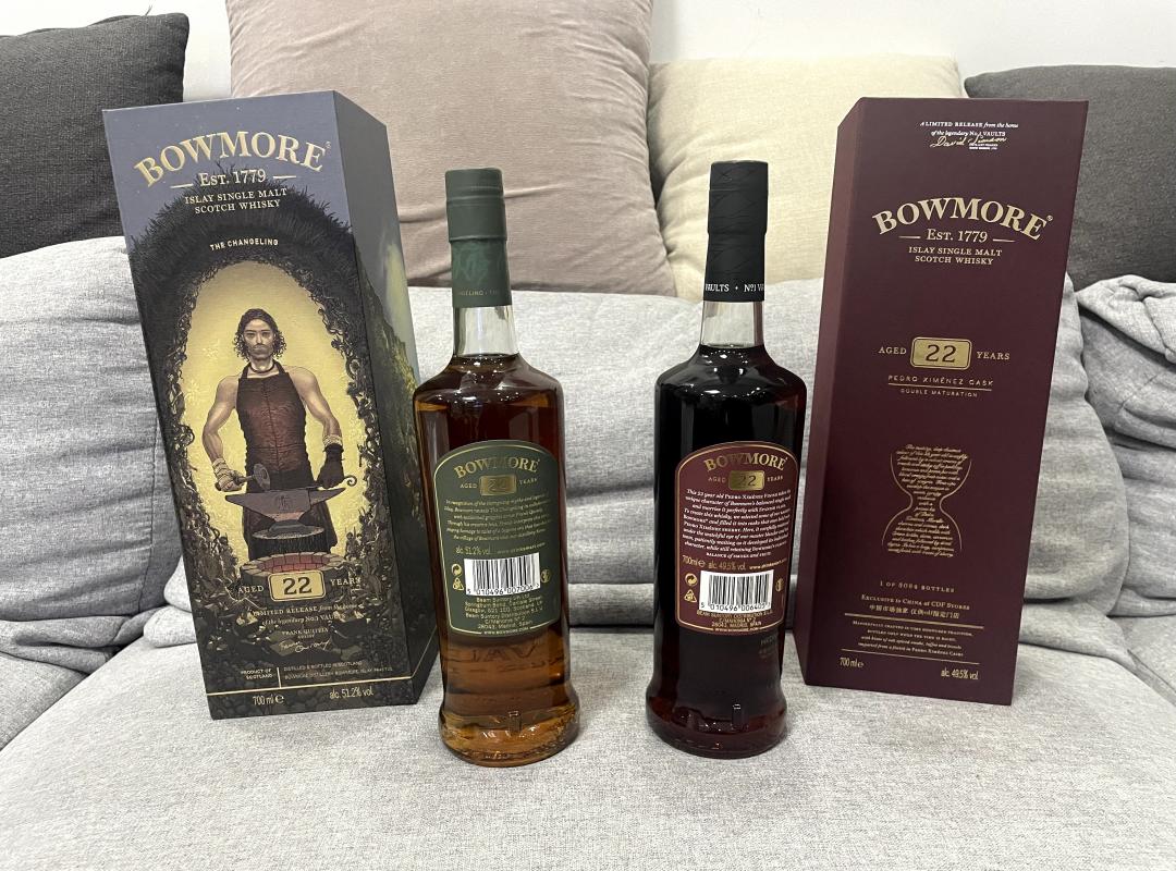 波摩22年px雪莉/打铁匠对比组合