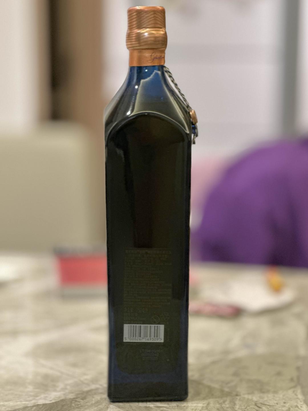 尊尼获加 蓝牌 幽灵 第一版 布朗拉