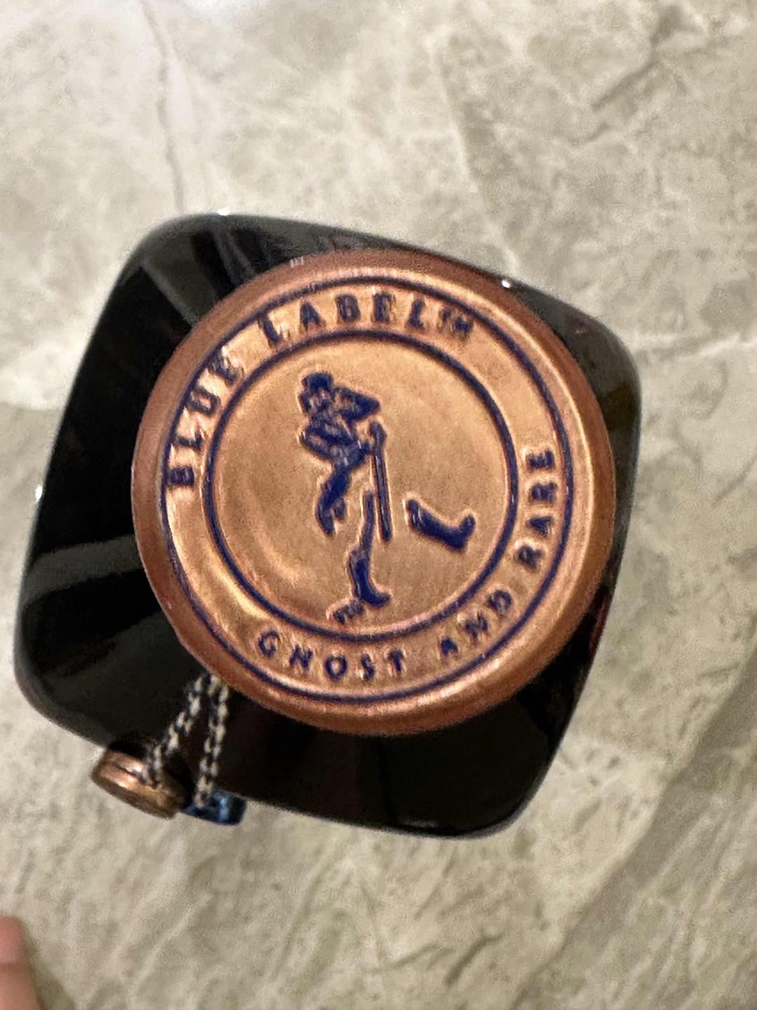 尊尼获加 蓝牌 幽灵 第一版 布朗拉