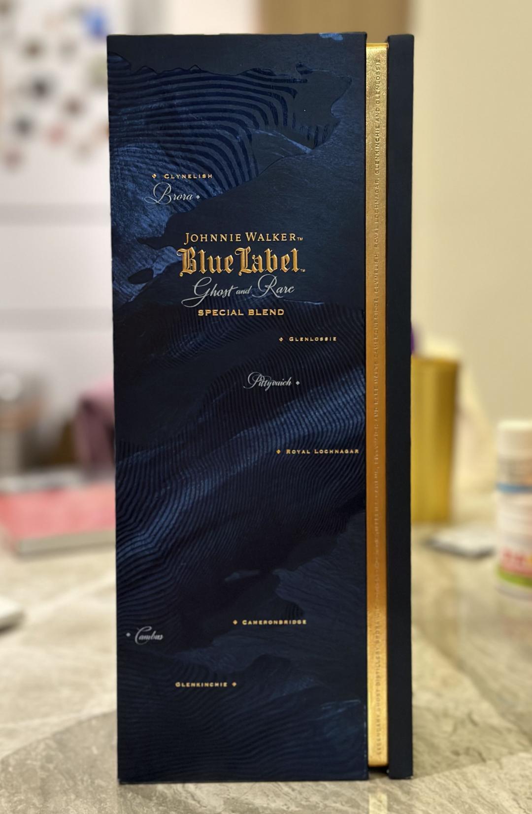 尊尼获加 蓝牌 幽灵 第一版 布朗拉