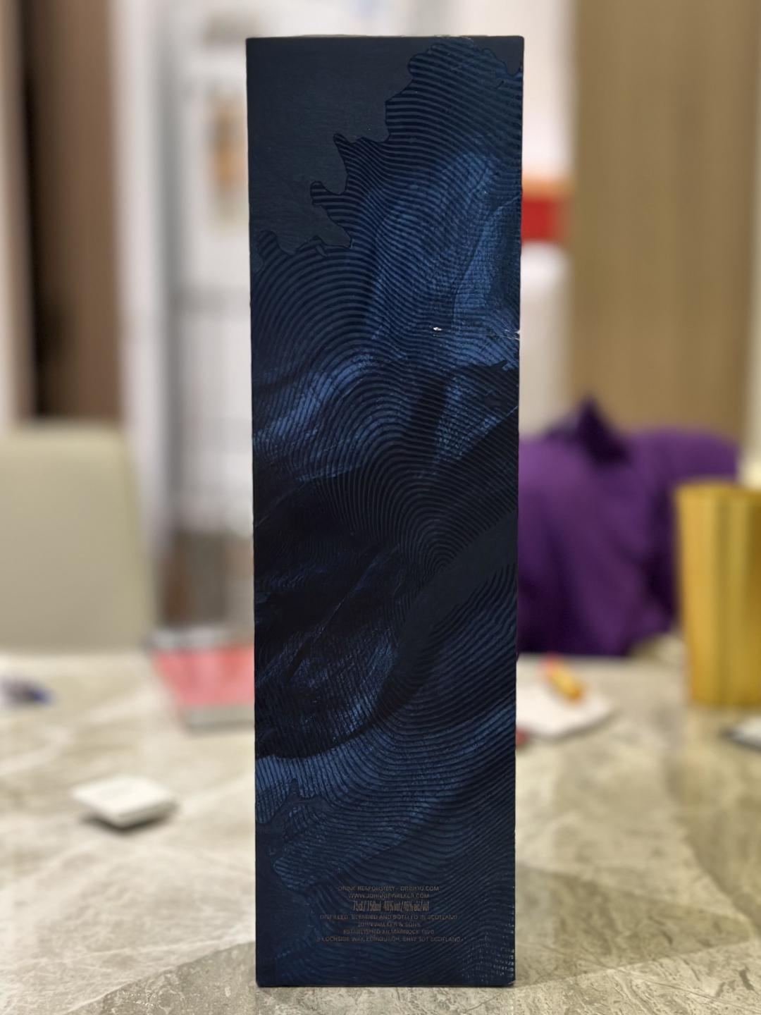 尊尼获加 蓝牌 幽灵 第一版 布朗拉