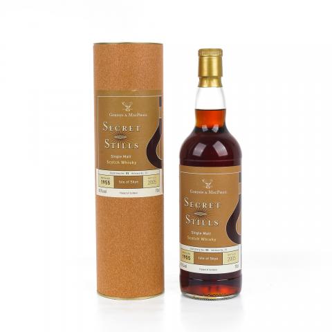 Talisker 泰斯卡 Isle of Skye 1955-2005 雪莉桶 GM